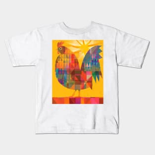 Rooster! Kids T-Shirt